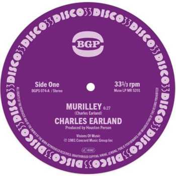 LP Charles Earland: Murilley / Leaving This Planet