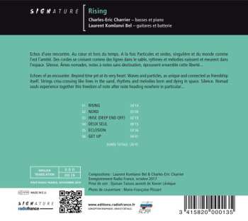 CD Charles-Eric Charrier: Rising