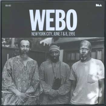 3LP/Set di cofanetti William Parker: Webo