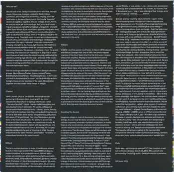 3LP/Set di cofanetti William Parker: Webo