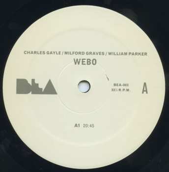 3LP/Set di cofanetti William Parker: Webo