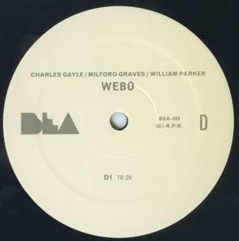 3LP/Set di cofanetti William Parker: Webo