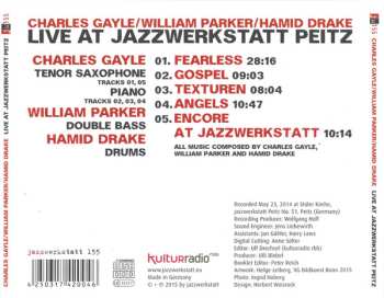 CD William Parker: Live At Jazzwerkstatt Peitz