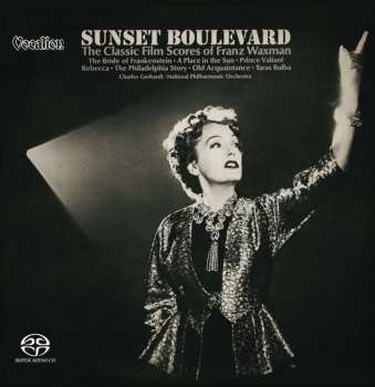 CD Franz Waxman: Sunset Boulevard (The Classic Film Scores Of Franz Waxman)