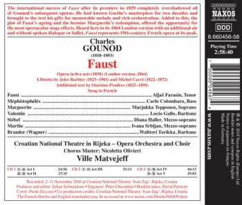 3CD Charles Gounod: Faust (1864 Version)