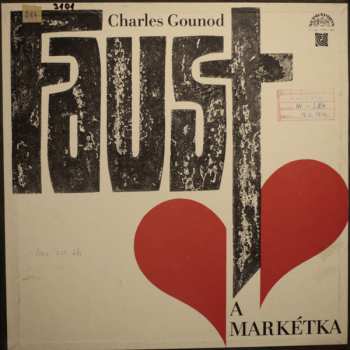 4LP André Cluytens: Faust a Markétka