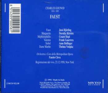 2CD Charles Gounod: Faust 