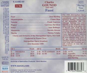 3CD Charles Gounod: Faust