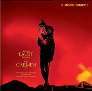 LP Georges Bizet: Faust Ballet Music / Carmen Suite LTD