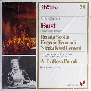 Album Charles Gounod: Faust (Pagine Scelte - In Italiano)