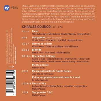 15CD/Set di cofanetti Charles Gounod: The Gounod Edition  DLX