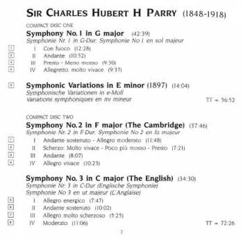 3CD The London Philharmonic Orchestra: Complete Symphonies