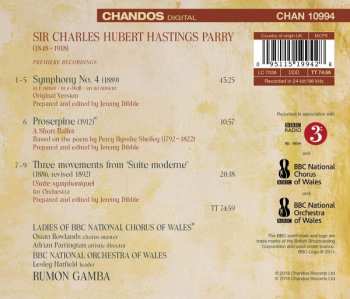 CD The BBC National Orchestra Of Wales: Symphony No. 4 (Original Version), Etc.