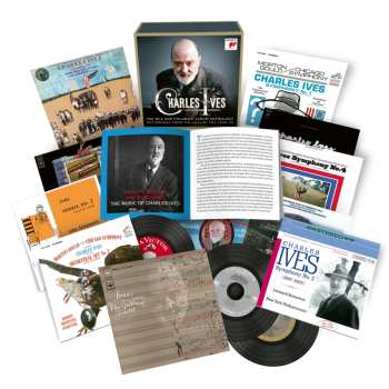 Album Charles Ives: Charles Ives - The Rca And Columbia Album Anthology