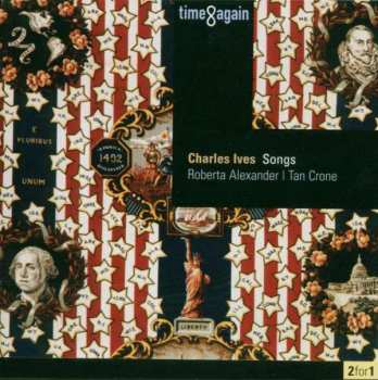 Album Charles Ives: Lieder