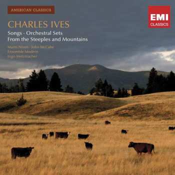 CD Ingo Metzmacher: Songs • Orchestral Sets • From The Steeples And Mountains