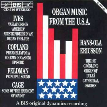 Album Aaron Copland: Organ Music From The U.S.A.