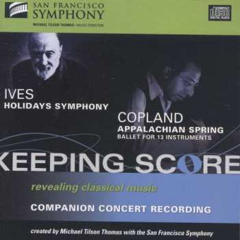 CD Aaron Copland: Holidays Symphony; Appalachian Spring