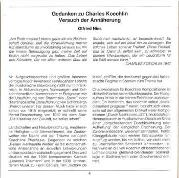 CD Radio-Sinfonieorchester Stuttgart: Œuvres Pour Hautbois, Hautbois D'Amour, Cor Anglais = Werke Für Oboe, Oboe d'Amore, Englisch Horn