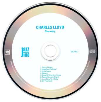 CD Charles Lloyd: Discovery! LTD