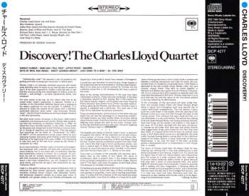 CD Charles Lloyd: Discovery! LTD