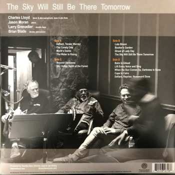 2LP Charles Lloyd: The Sky Will Still Be There Tomorrow CLR | LTD