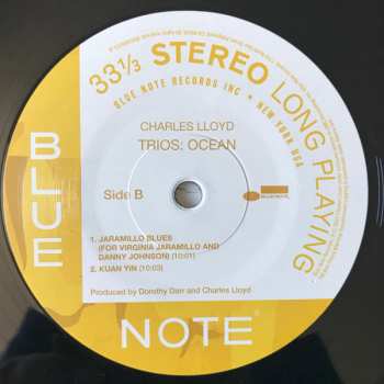 LP Charles Lloyd: Trios: Ocean