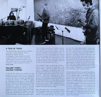 LP Charles Lloyd: Trios: Sacred Thread