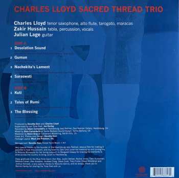 LP Charles Lloyd: Trios: Sacred Thread