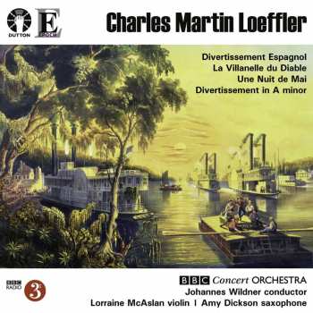 CD The BBC Concert Orchestra: Divertissiment Espagnol - La Villanelle du Diable - Une Nuit de Mai - Divertissiment in A minor
