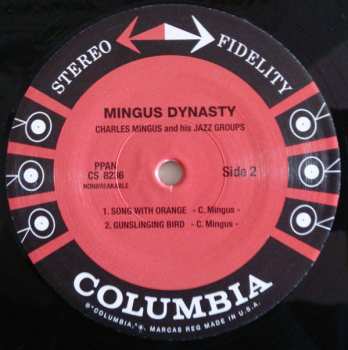 2LP Charles Mingus And His Jazz Group: Mingus Dynasty LTD