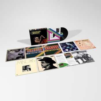 8LP/Set di cofanetti Charles Mingus: Changes: The Complete 1970s Atlantic Studio Recordings