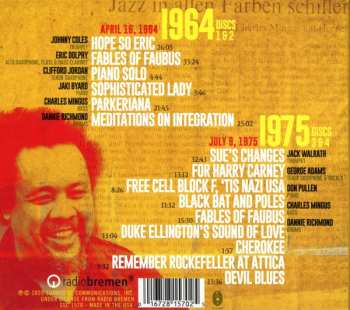 4CD Charles Mingus: Charles Mingus @ Bremen 1964 & 1975
