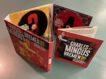 4CD Charles Mingus: Charles Mingus @ Bremen 1964 & 1975