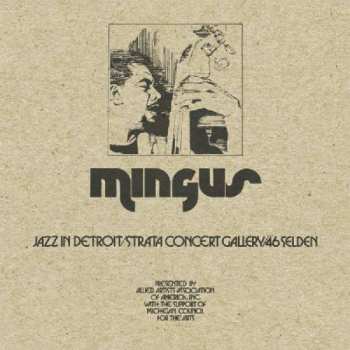5CD/Set di cofanetti Charles Mingus: Jazz In Detroit / Strata Concert Gallery / 46 Selden DLX