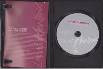 DVD Charles Mingus: Live At Montreux 1975