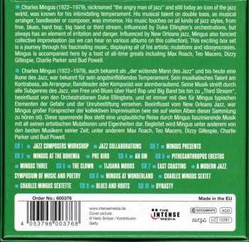 10CD/Set di cofanetti Charles Mingus: Milestones Of A Legend