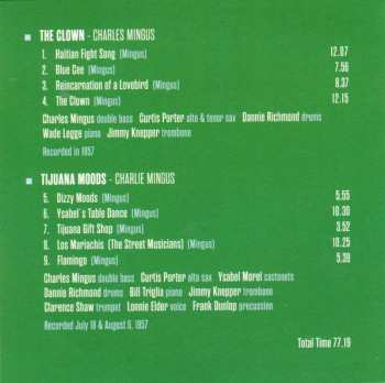 10CD/Set di cofanetti Charles Mingus: Milestones Of A Legend