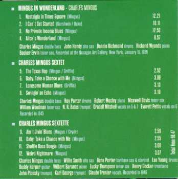 10CD/Set di cofanetti Charles Mingus: Milestones Of A Legend