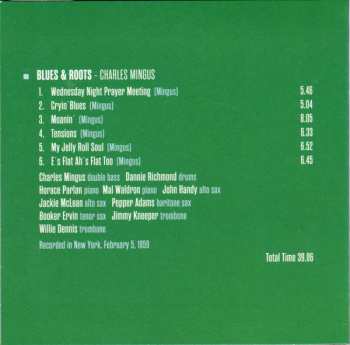 10CD/Set di cofanetti Charles Mingus: Milestones Of A Legend