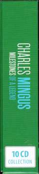 10CD/Set di cofanetti Charles Mingus: Milestones Of A Legend