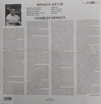 LP Charles Mingus: Mingus Ah Um CLR