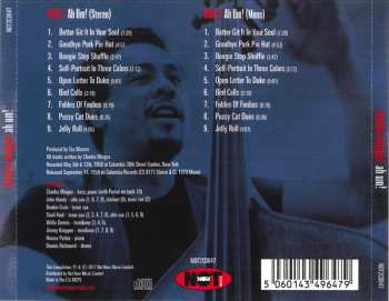 2CD Charles Mingus: Mingus Ah Um