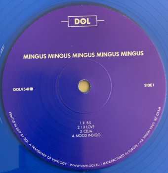 LP Charles Mingus: Mingus Mingus Mingus Mingus Mingus LTD | CLR