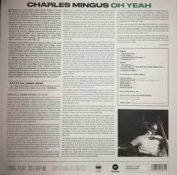 LP Charles Mingus: Oh Yeah LTD