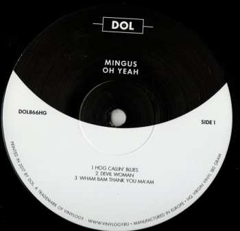 LP Charles Mingus: Oh Yeah