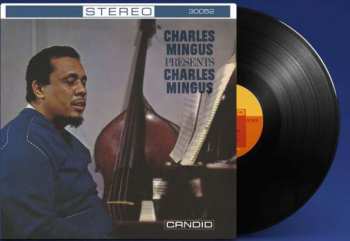 LP Charles Mingus: Charles Mingus Presents Charles Mingus