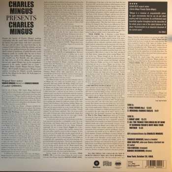 LP Charles Mingus: Presents Charles Mingus LTD