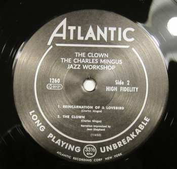 LP Charles Mingus: The Clown LTD