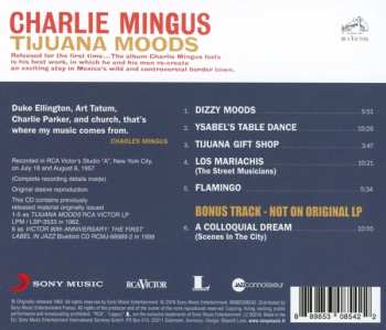 CD Charles Mingus: Tijuana Moods